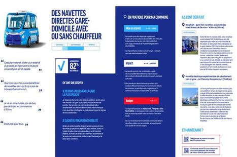 Mobilit&eacute; durable : Movin&rsquo;On formule 20 propositions concr&egrave;tes pour inspirer les collectivit&eacute;s | Transition &eacute;nerg&eacute;tique et &eacute;cologique. Mobilit&eacute; et transports | Scoop.it