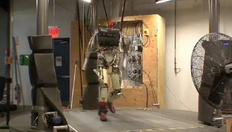 Le PETMAN de Boston Dynamics danse sur Stayin&rsquo; Alive | Hightech, domotique, robotique et objets connect&eacute;s sur le Net | Scoop.it