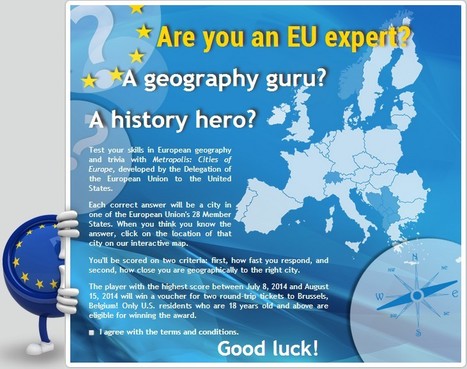 Geography Game | 21st Century Learning and Teaching | Scoop.it