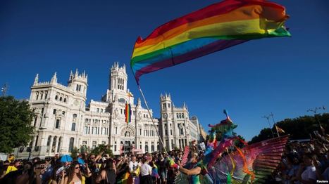 Thousands Take Part in Global Gay Rights Parade in Madrid | LGBTQ+ Destinations | Scoop.it