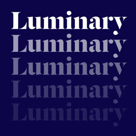 Luminary. Una nueva propuesta para los podcasts de pago | Educación, TIC y ecología | Scoop.it