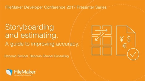 Storyboarding and estimating | FileMaker | Filemaker Info | Scoop.it