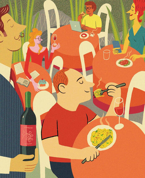 Por que cada vez mais pessoas vão sozinhas a um restaurante? | Inovação Educacional | Scoop.it