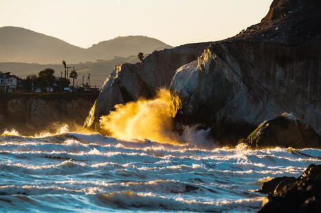 Nearly California’s Entire Coast Under Weather Warnings | Coastal Restoration | Scoop.it