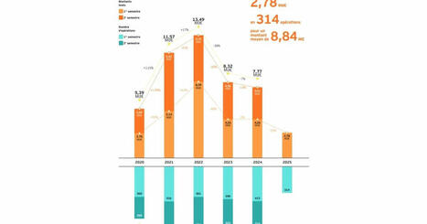 Startups en France : des levées de fonds baissent de 35 % en un an | GAFAMS, STARTUPS & INNOVATION IN HEALTHCARE by PHARMAGEEK | Scoop.it