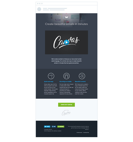 Where to position key messages in your email marketing campaigns - Campaign Monitor | Public Relations & Social Marketing Insight | Scoop.it