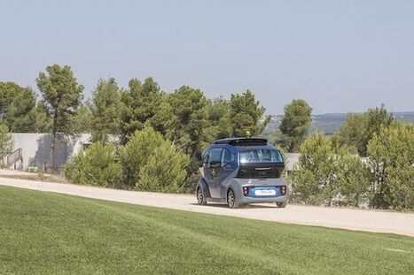 Premiers tours de piste de la navette autonome Demoiselle ! | Le Congr&egrave;s parfait by France Congr&egrave;s et Ev&eacute;nements | Scoop.it