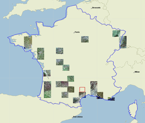 SPOT 6-7 | Lancement de la Couverture Nationale 2024 – Dinamis | Télédétection veille IST INRAE & AgroParisTech | Scoop.it
