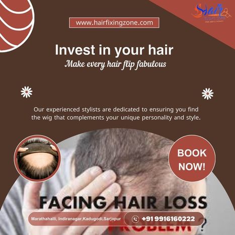 Invest in your hair: it's the crown you never take off | hair fixing in bangalore | Scoop.it