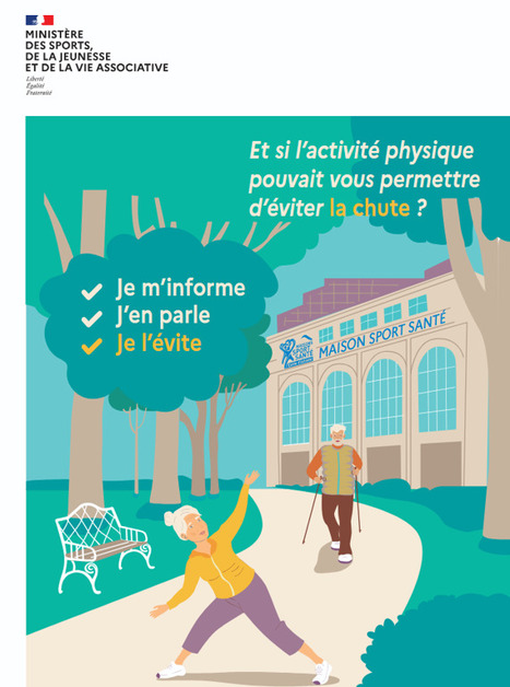 Et si l&rsquo;activit&eacute; physique pouvait vous permettre d&rsquo;&eacute;viter la chute ? | 1 - Etudes - Rapports - Chiffres Clefs | Scoop.it