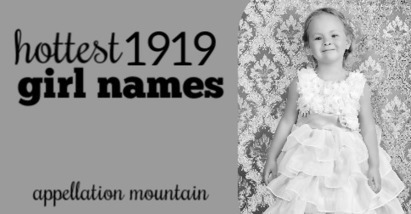 Hottest 1919 Girl Names | Name News | Scoop.it