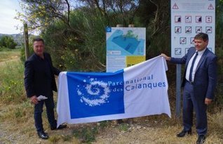 Les panneaux d'information sont posés - Parc National des Calanques - Marseille | Biodiversité | Scoop.it