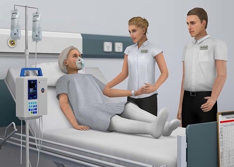 Health in the third dimension | Augmented, Alternate and Virtual Realities in Education | Scoop.it