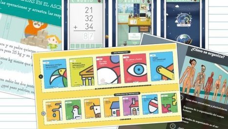 Libros gratuitos de deberes para primaria | Español para los más pequeños | Scoop.it