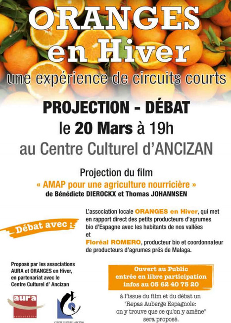 Rencontre autour des circuits courts au Centre culturel d'Ancizan le 20 mars | Vallées d'Aure & Louron - Pyrénées | Scoop.it