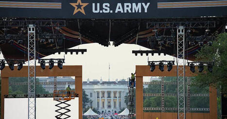 Analys: Militärparad på Trumps födelsedag blottlägger ett delat USA – stridsvagnar rullar samtidigt som protesterna växer | Utrikes | 1Uutiset - Lukemisen tähden | Scoop.it