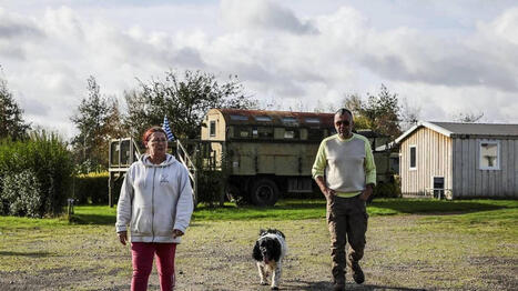 Mont&eacute;e des eaux&nbsp;: les premiers &laquo;&nbsp;r&eacute;fugi&eacute;s climatiques&nbsp;&raquo; de la Manche ont trouv&eacute; leur bonheur au camping | Management, Retailing et Transitions | Scoop.it