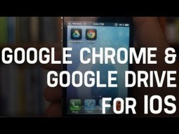 Google Chrome and Google Drive iOS Apps on iPhone and iPad | Free Download Buzz | Apps(Android and iOS) | Scoop.it