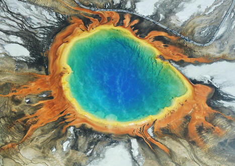 🌋 Découverte majeure sous Yellowstone grâce à l'IA | Biodiversité - @ZEHUB on Twitter | Scoop.it