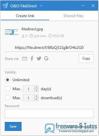 FileDirect : le partage de fichiers facilité | Mes ressources personnelles | Scoop.it