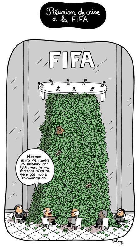 FIFA sans dessous dessus | Epic pics | Scoop.it