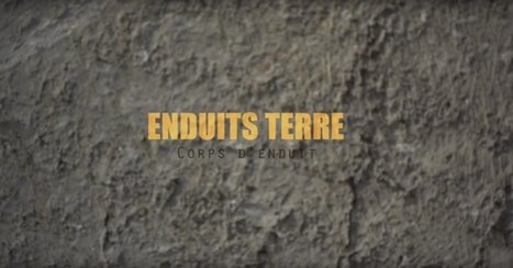 [Vidéo] Enduit terre : préparer son mur avec un corps d'enduit | Build Green, pour un habitat écologique | Scoop.it