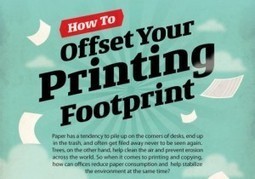 How to Reduce Your Paper & Printing Footprint (Infographic) | Peer2Politics | Scoop.it