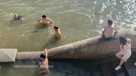 Siberia swelters in exceptionally high temperatures as Russia's heatwave continues - AP News | Operation Deimos | Scoop.it