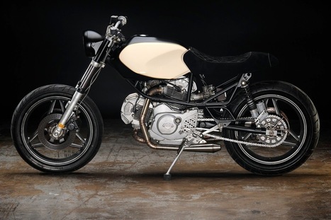 Grease n Gasoline: Ducati 650 Pantah Cafe Racer | Cars | Motorcycles | Gadgets | Scoop.it