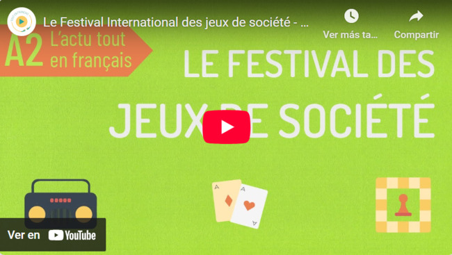 Le Festival international des jeux | POURQUOI PAS... EN FRANÇAIS ? | Scoop.it