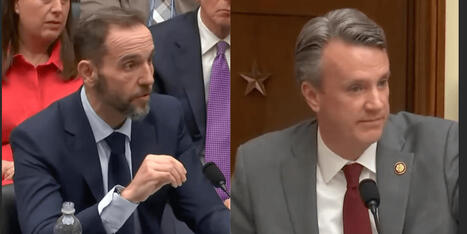 GOP rep gets more than he bargained for from Jack Smith over Trump threats - Raw Story | Backstabber Watch | Scoop.it