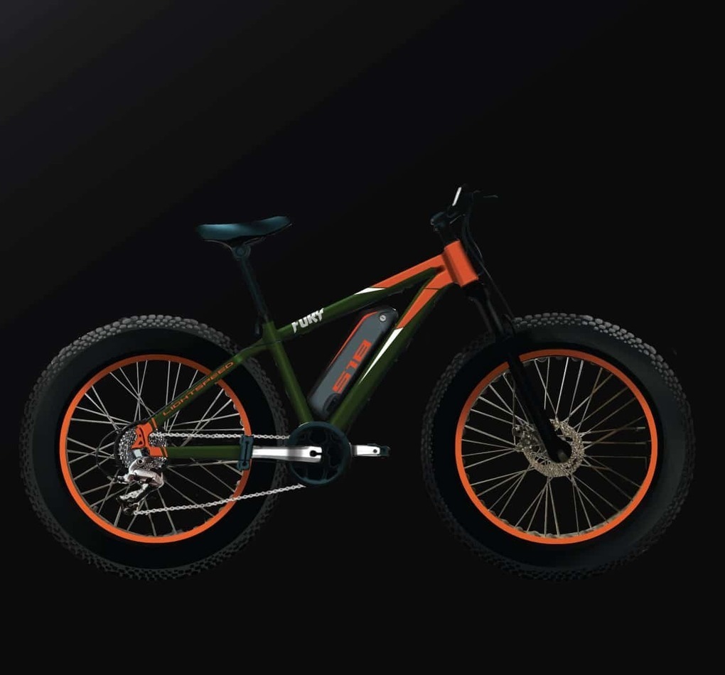 fury 518 fat electric bike