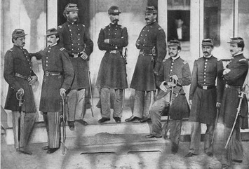 Officers Of The Seventy-First New York Infantry | Cultural History | Scoop.it