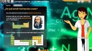 Revista Educaci&oacute;n 3.0:  &iexcl;A formular!, un portal para estudiar F&iacute;sica y Qu&iacute;mica | Las TIC y la Educaci&oacute;n | Scoop.it