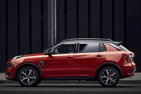 Lynk & Co. starts selling an SUV with a dedicated car share button in China | Bilpool | Scoop.it