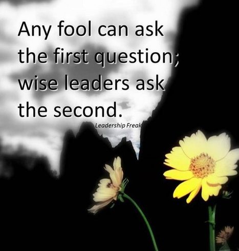 One Simple Habit that Elevates Leaders | eLEADERship | LEADERship | 21st Century Learning and Teaching | Scoop.it