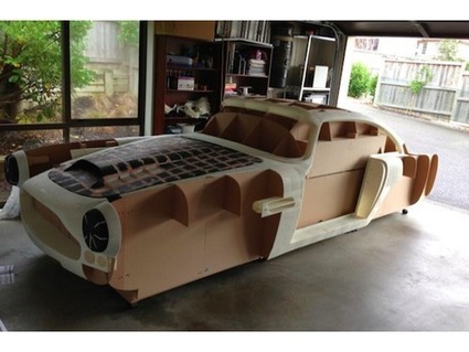 Il imprime une Aston Martin DB4 en 3D | Veille sur les technologies d'impression 3D | Scoop.it