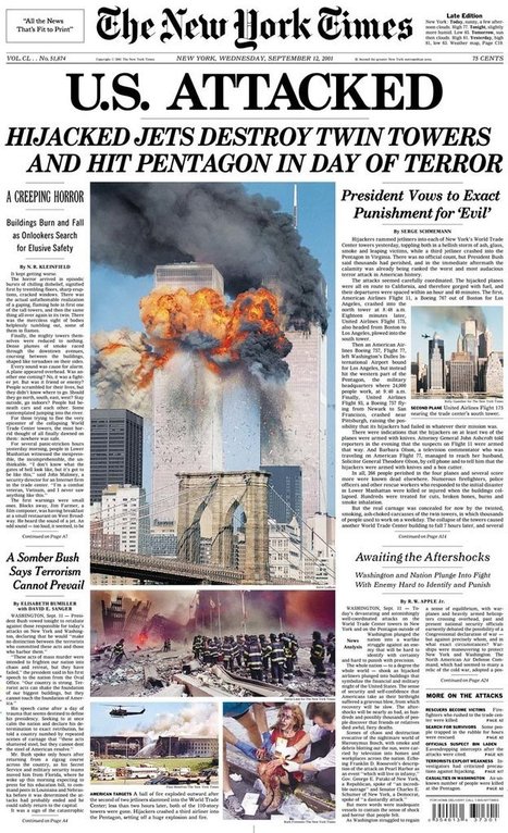 Jim Wilson: De Ground Zero au New York Times | La Lettre de la Photographie | Photography Now | Scoop.it