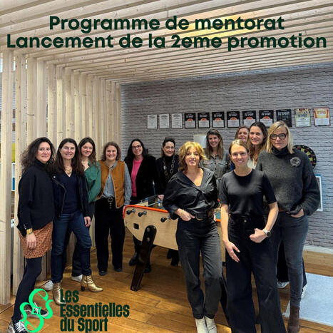 Programme de mentorat Les Essentielles du sport Promotion 2 : Les candidatures sont ouvertes du 10 au 22 juin&nbsp; | 2 - Appel &agrave; projets - &agrave; contributions | Scoop.it