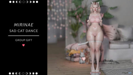 Sad Cat Dance October 2022 Group Gift by Mirinae | Teleport Hub - Second Life Freebies | Second Life Freebies | Scoop.it