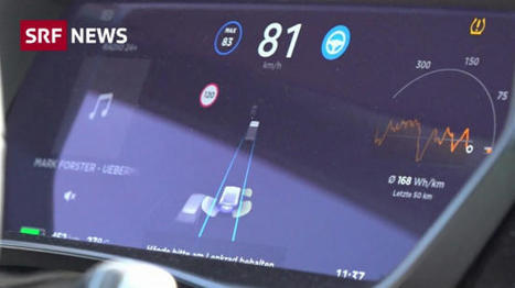 SRF News - Wenn das Auto macht, was es will | Informatik & Robotik in der Schule | Scoop.it