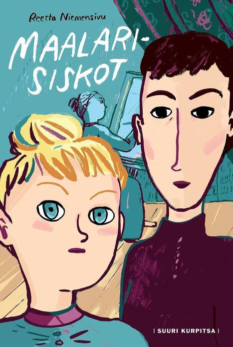 Onneksi naiset pitiv&auml;t p&auml;&auml;ns&auml; ja maalasivat maailman sellaisena kuin sen n&auml;kiv&auml;t &ndash; Katso SK:n sarjakuvat&auml;rpit | 1Uutiset - Lukemisen t&auml;hden | Scoop.it