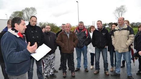 Abattoir de Maël-Carhaix. La production stoppée depuis vendredi | La Gazette des abattoirs | Scoop.it