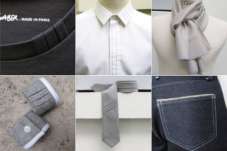 Philippe Gaber, v&ecirc;tements et accessoires homme fabriqu&eacute;s en France, &agrave; Paris | La Fabrique hexagonale | Les Gentils PariZiens | style & art de vivre | Scoop.it