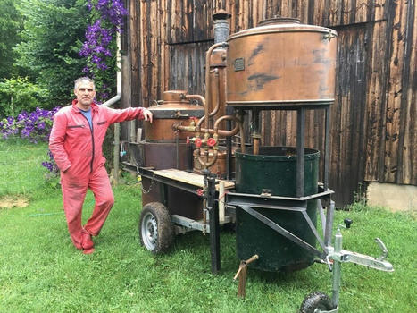 À Fontet, il va renouer avec une tradition de 1950 et devenir bouilleur ambulant | Le Républicain Sud-Gironde | Le Cognac et son vignoble | Scoop.it