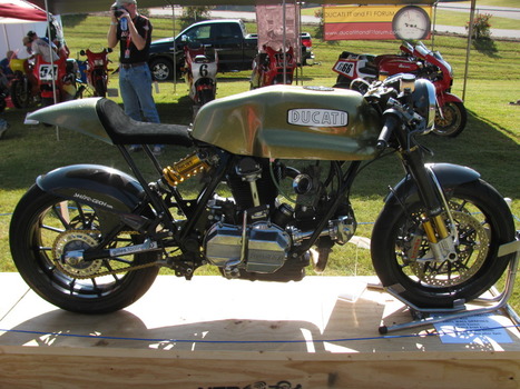 Barber Vintage Festival (Ducstock 2011) | MH900e Owner's Site | Ductalk: What's Up In The World Of Ducati | Scoop.it