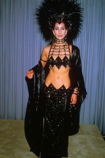Cher in 1986 - Most Ridiculous Oscar Looks Ever | Fashion & Jewelry | Scoop.it