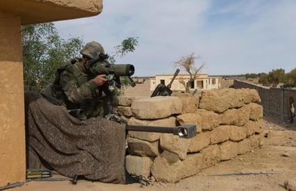 Opération Serval : largage d’un élément génie sur Tessalit | GUERRE AU MALI - FRENCH MILITARY OPERATIONS IN MALI | Scoop.it
