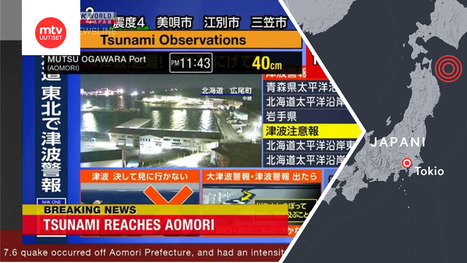 Maanjäristys Japanissa | MTV Uutiset | 1Uutiset - Lukemisen tähden | Scoop.it