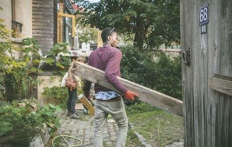 Habitat : Des initiatives contre le mal-logement | Habitat - Logement | Scoop.it